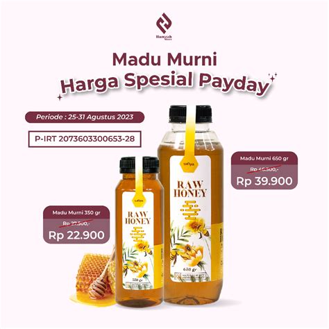 Jual Madu Asli Madu Murni Safiya Herbal Gram Original Quality