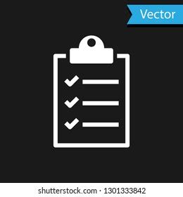 Vektor Stok Todo Check List Ticks Points Clipboard Tanpa Royalti