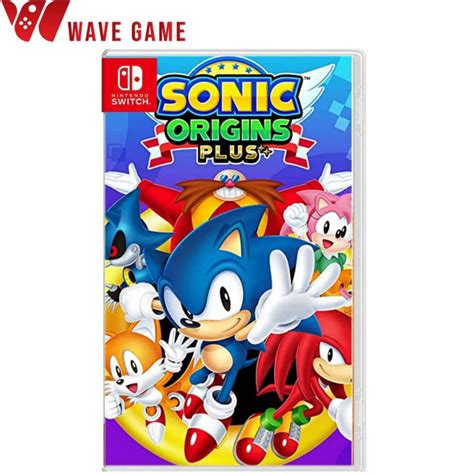 Nintendo Switch Sonic Origins Plus English Shopee Thailand