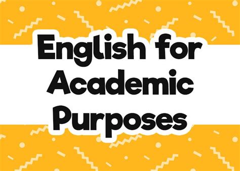 EAP - English For Academic Purposes | Summary writing, Academic vocabulary, Library skills