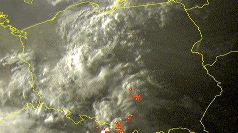 Gdzie Jest Burza Burze W Polsce W Czwartek Maja Mapa I Radar Burz