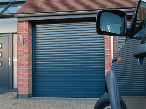 SecureRoll Roller Garage Doors Gloucestershire Regent Installation