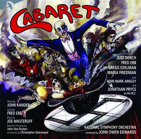 Cabaret > 1993 London Studio Cast | Cabaret, It cast, John owen