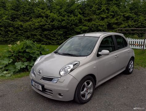 Nissan Micra 1 5 dCi 86 25th Anniversary edition Viistoperä 2008