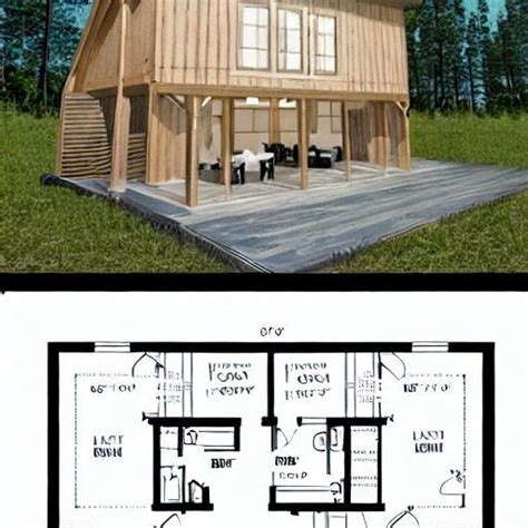 Planos De Caba As Alpinas Pdf Planos De Casas