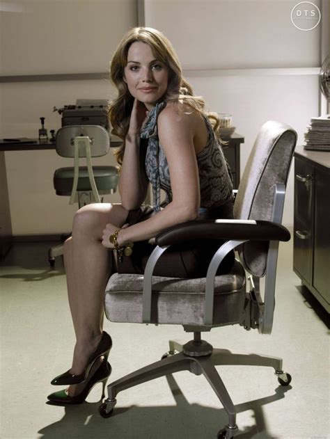 Erica Durance As Lois Lane In Smallville Season 6 Erica Durance