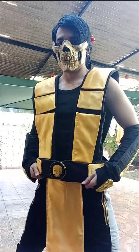 Mortal Kombat scorpion cosplay by Miguel233333 on DeviantArt