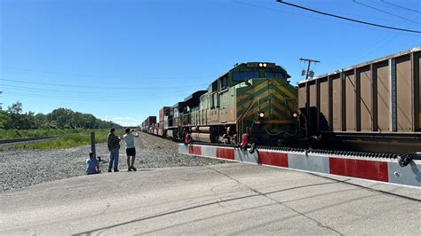 Sunday Afternoon Railfanning At Pine Junction On June 30 2024 YouTube