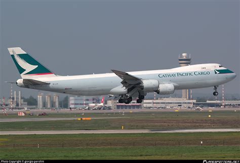 B LJD Cathay Pacific Boeing 747 867F Photo By Giorgio Parolini ID