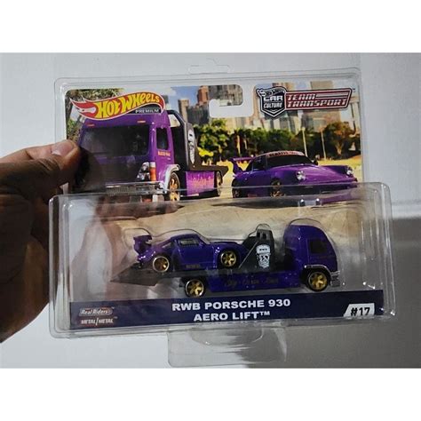 Hot Wheels Team Transport Rwb Shopee Malaysia