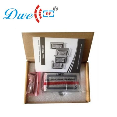 User Khz Em Id Waterproof Metal Keypad Rfid Door Standalone