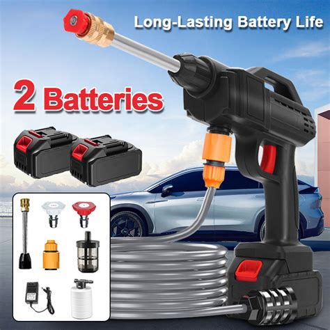 Wireless Car Washer Vf Lithium Battery Portable High Pressure Washer