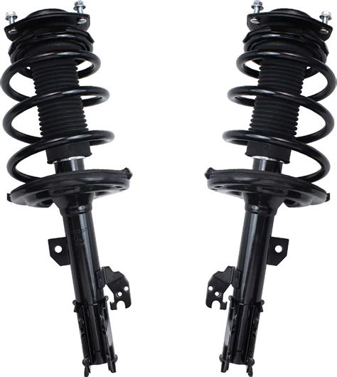 Front Struts W Coil Spring Pair