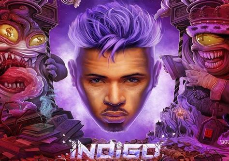 O Chris Brown κυκλοφορεί το “indigo” Extended