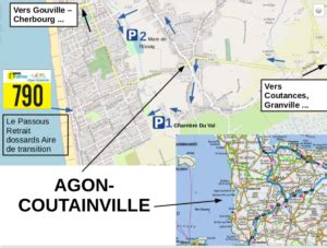 Le Parcours S Triathlon D Agon Coutainville Dimanche Juin