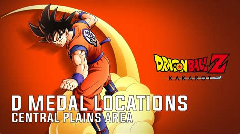 Dragon Ball Z Kakarot Central Plains Area D Medal Locations Youtube