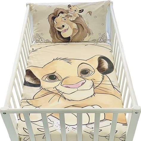 Cot Bed Duvet Cover And Pillowcase Set The Lion King Bedding Set