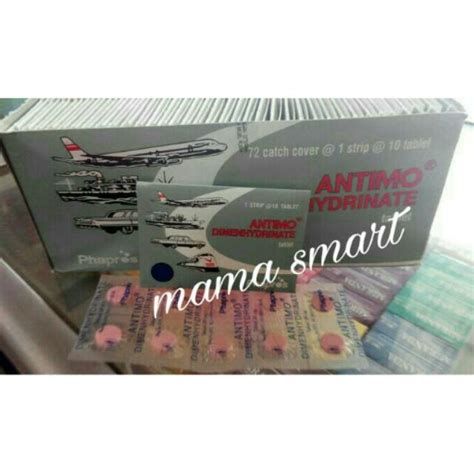 Jual Antimo Dewasa Strip Tablet Shopee Indonesia