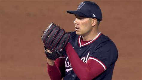 Patrick Corbin Strikes Out Four In Spring Debut