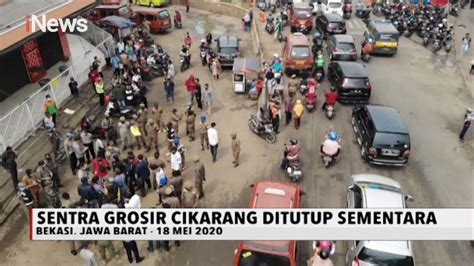 Langgar Psbb Pusat Perbelanjaan Di Jawa Barat Ditutup Inews Sore