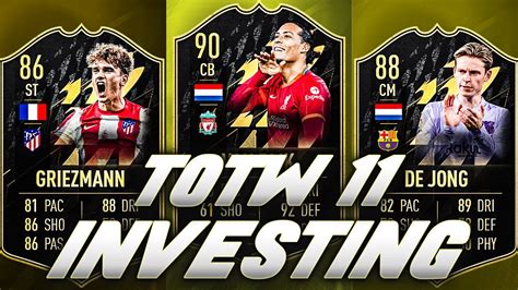 Totw Best Investments Literally Free Coins Fifa Ultimate Team