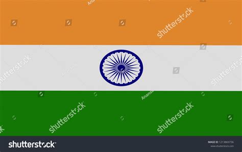 National Flag Indian Can Be Used ภาพประกอบสต็อก 1213869736 Shutterstock