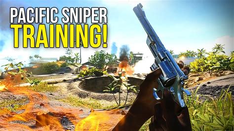 Pacific Sniper Training ~ Battlefield 5 Pacific Storm Attack Gameplay Youtube