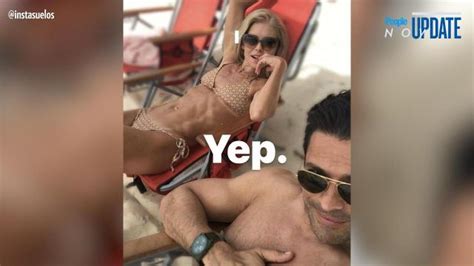 Mark Consuelos Snaps Bikini Photos Of His Sexy One Kelly Ripa