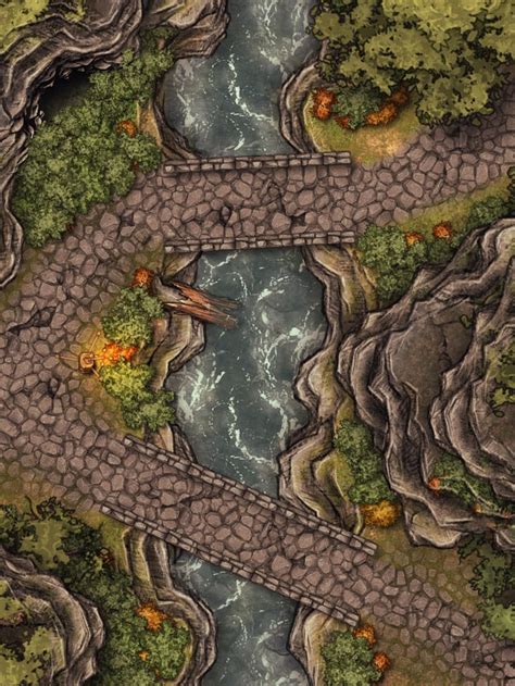 Forest Roads Battlemap Pack R Inkarnate