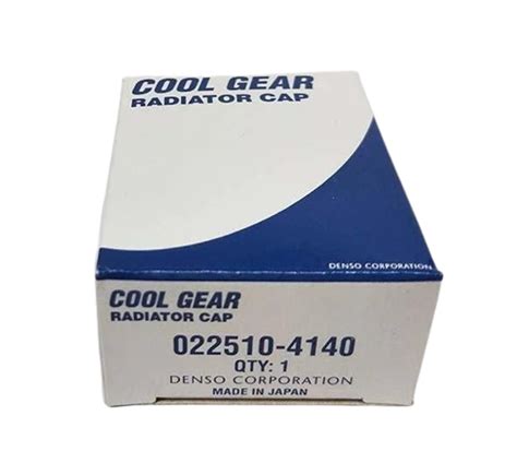 DENSO COOL GEAR RADIATOR CAP 022510 4140