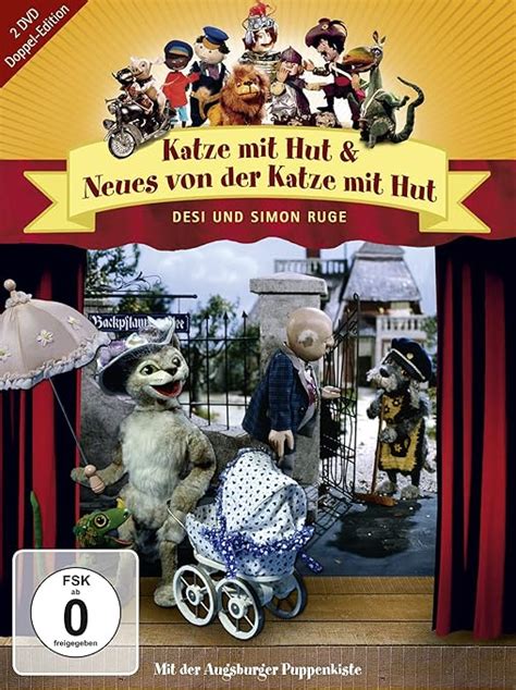 Katze Mit Hut Neues Von Der Katze Mit Hut Dvds Amazon De