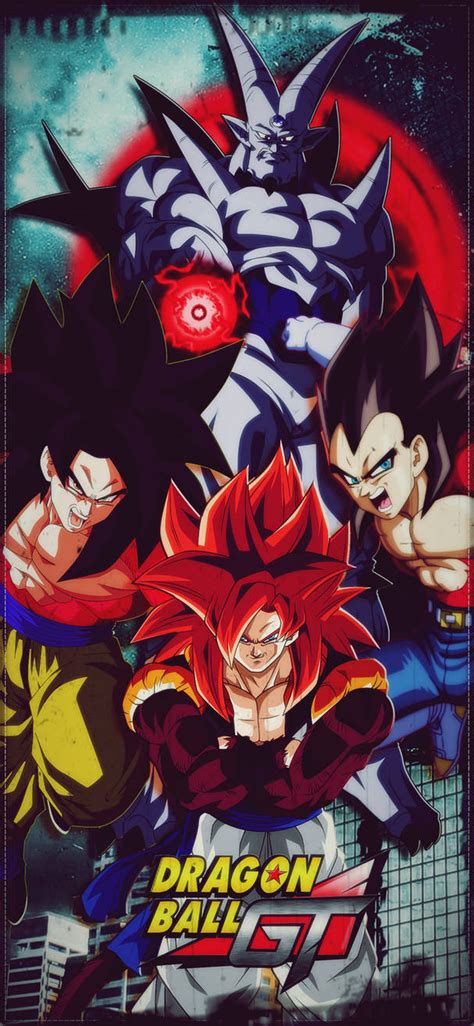 Gogeta Ssj4 Vs Omega Shenron By Lfla Art On Deviantart