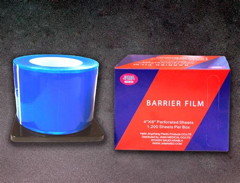 How To Use Barrier Film At Allison Stallworth Blog