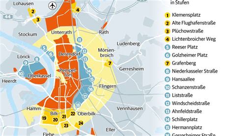 Düsseldorf Stadt will Anwohnerparken stärken