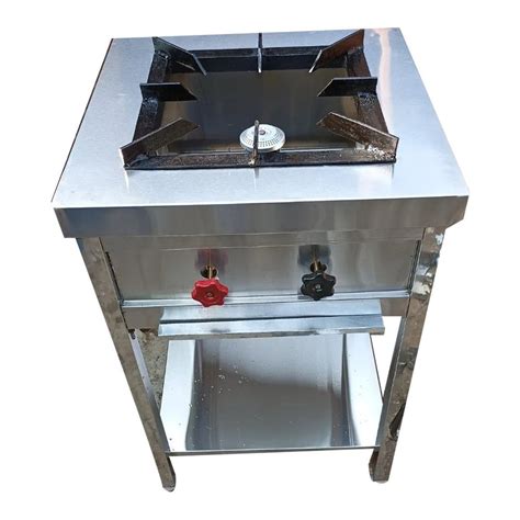 Stainless Steel SS Single Burner Range 1 At Rs 7500 In Lucknow ID