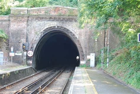 Hastings Tunnel Entrance © N Chadwick Cc By Sa20 Geograph Britain