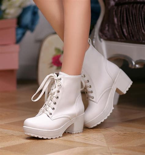 Botas Gruesas A Las Que No Te Resistir S Women S Lace Up Shoes