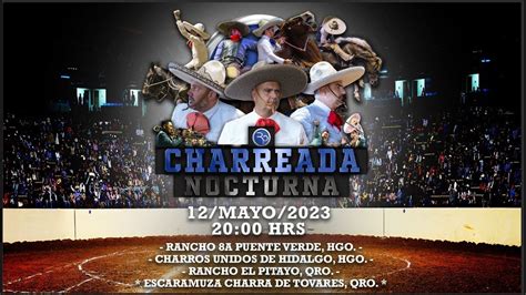 Charreada Nocturna Baile Youtube