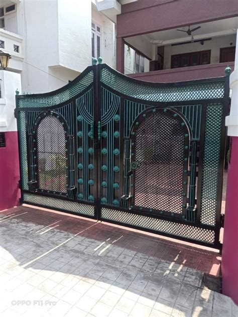 Stainless Steel Gate Design Modern