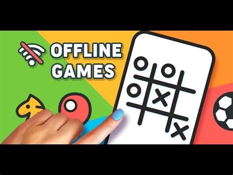 Offline Games - No Wifi Games - YouTube