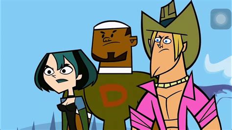 Total Drama Island Lindsay Curses Heather Out Youtube