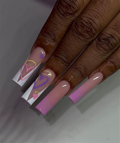 Pin By Iamtialyles On Nails Acrylic Nail Designs Pink Acrylic Nails