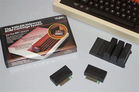 Viglen Sideways ROM Cartridge system