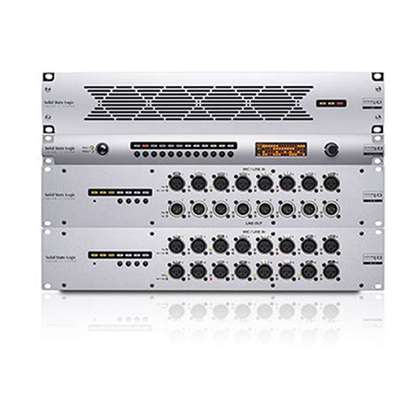 Ssl Dante Stagebox W Mic Line Inputs Sonic Circus