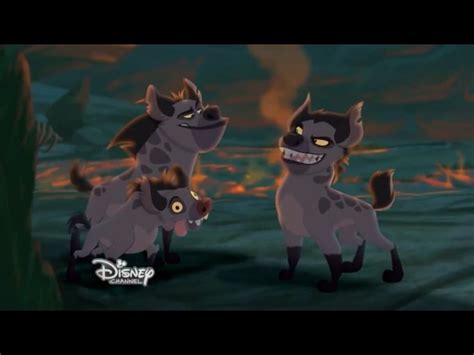 Janja Cheezi And Chungu From The Lion Guard Rei Leão Rei Leao