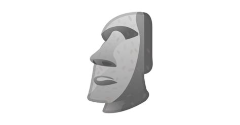 Do you know the origin of the stone face emoji on WhatsApp? – Lodi ...