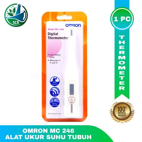 Jual Termometer Digital Omron MC 246 Alat Ukur Suhu Badan Jakarta