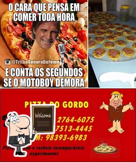 Pizza do Gordo pizzaria Nova Iguaçu