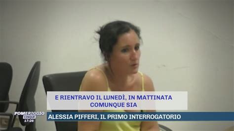 Alessia Pifferi Il Primo Interrogatorio