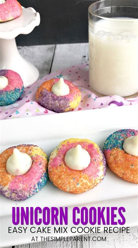 Unicorn Cookies If You Re Looking For A Fun And Easy Recipe To Make